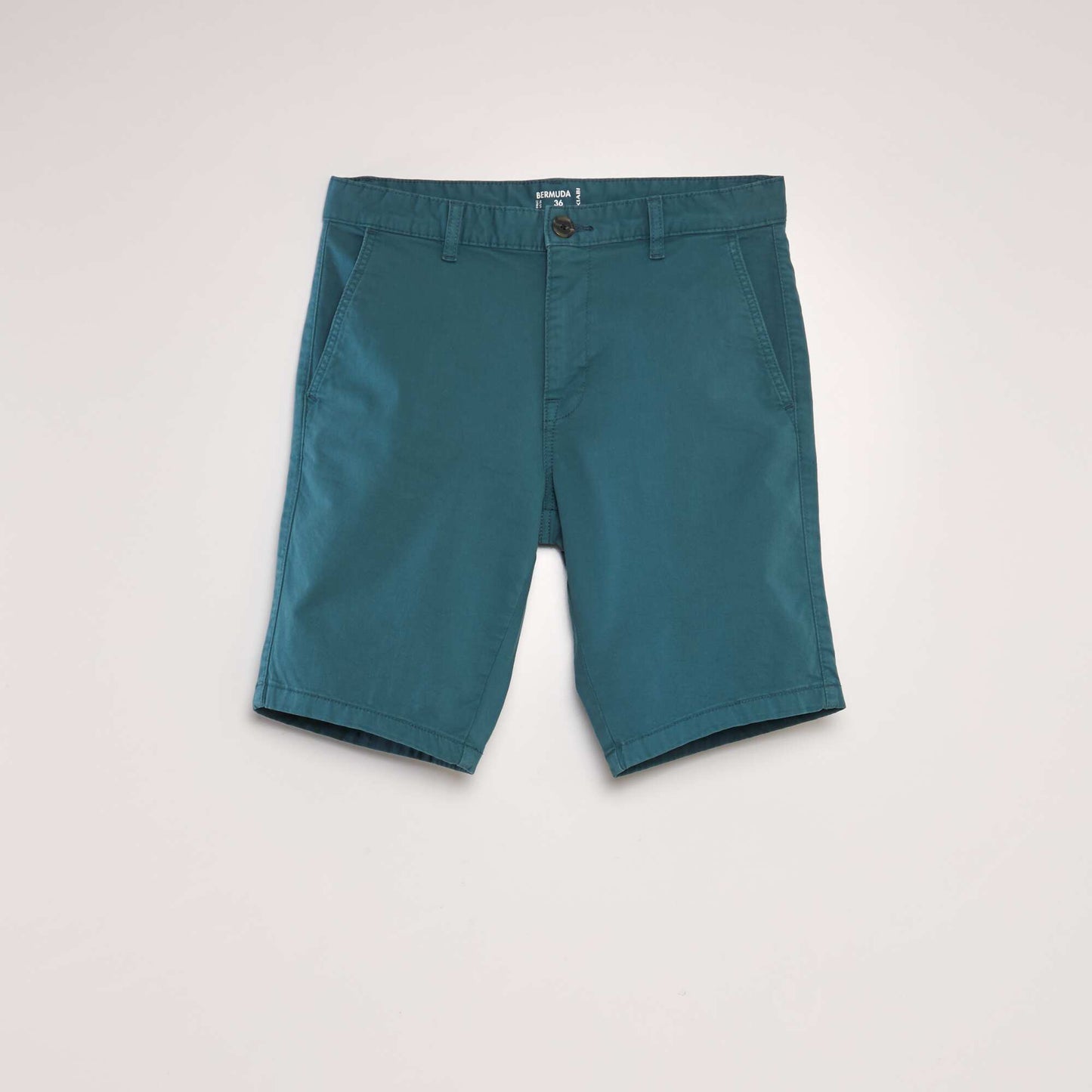 Bermuda chino Bleu
