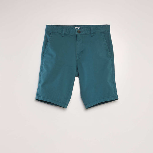 Bermuda chino Bleu