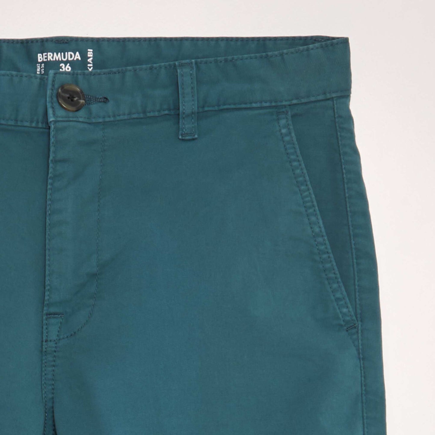Bermuda chino Bleu