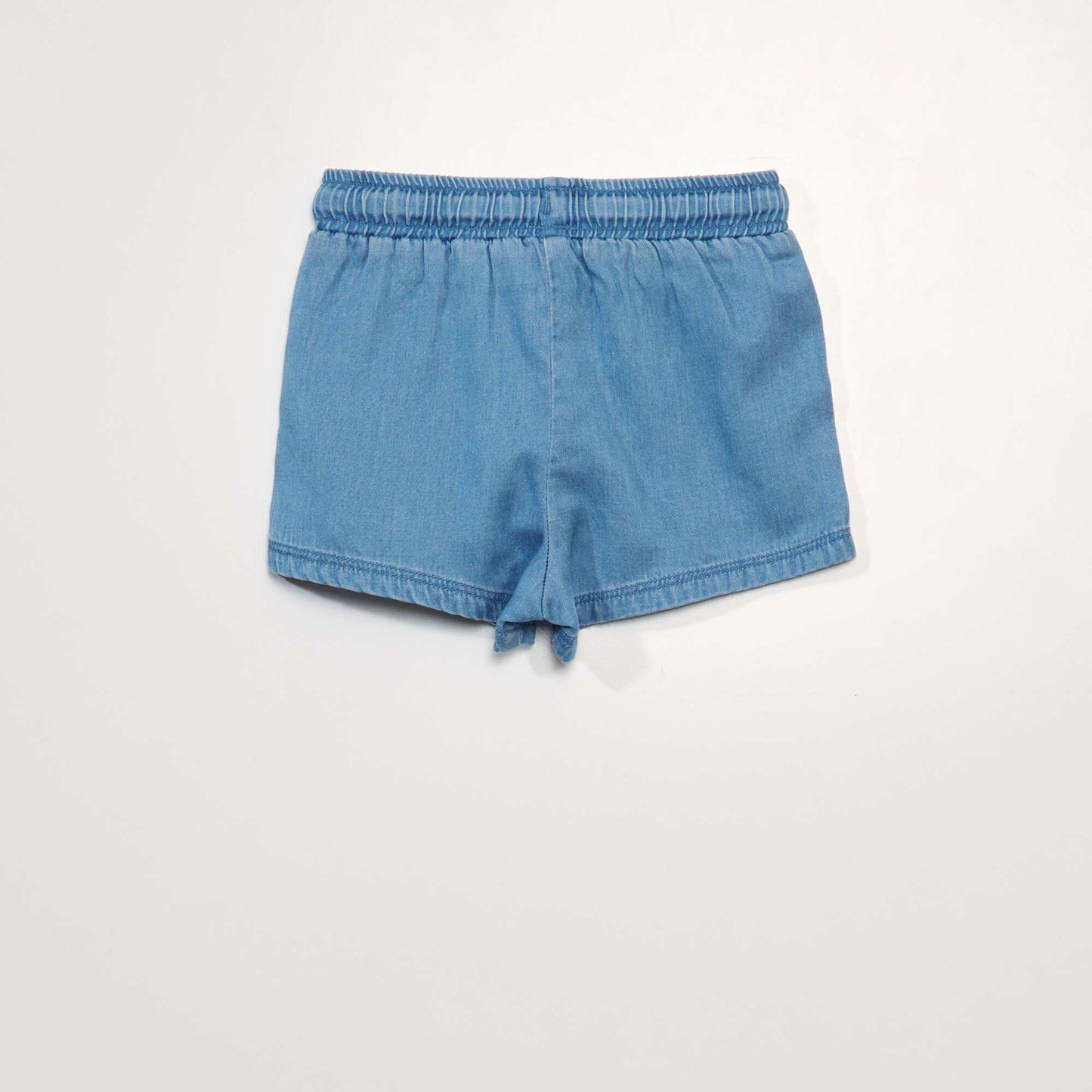 Short en tencel effet denim Denim