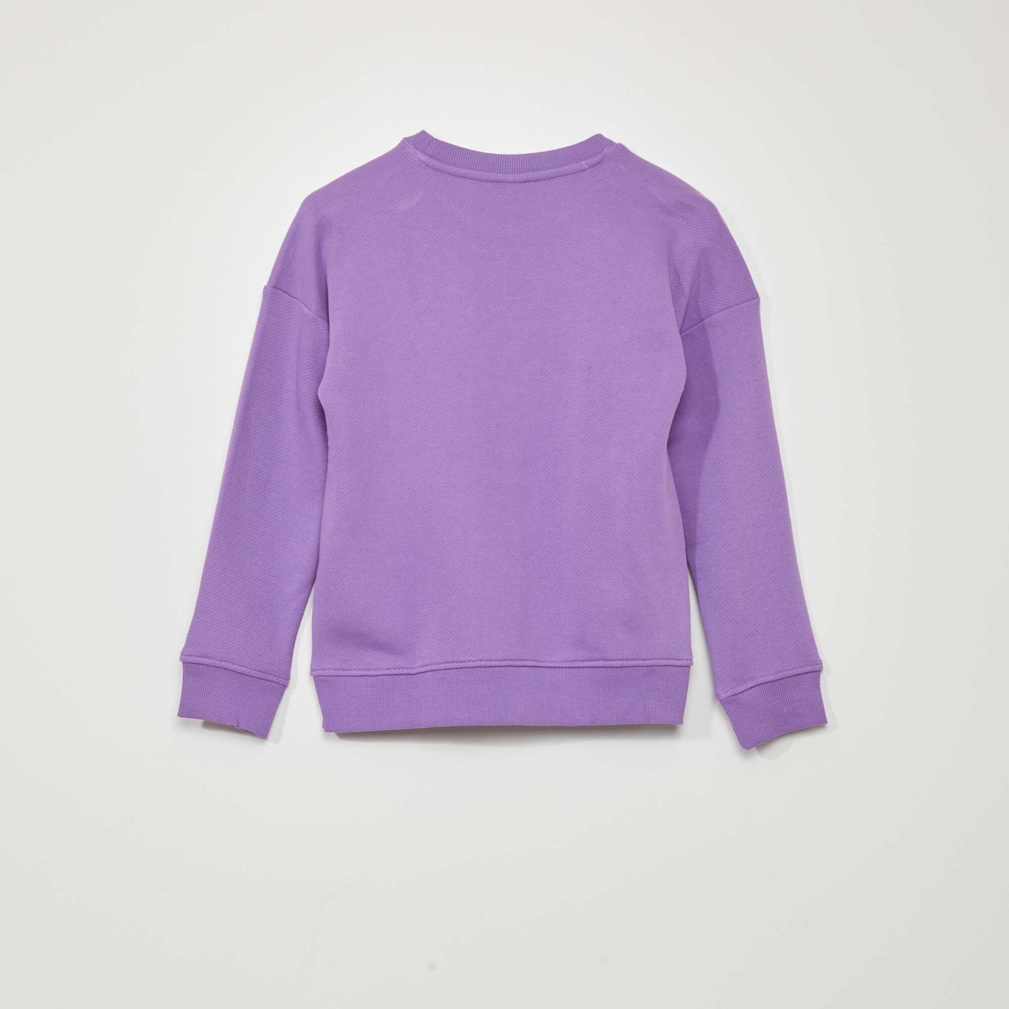 Sweat large poche kangourou Violet