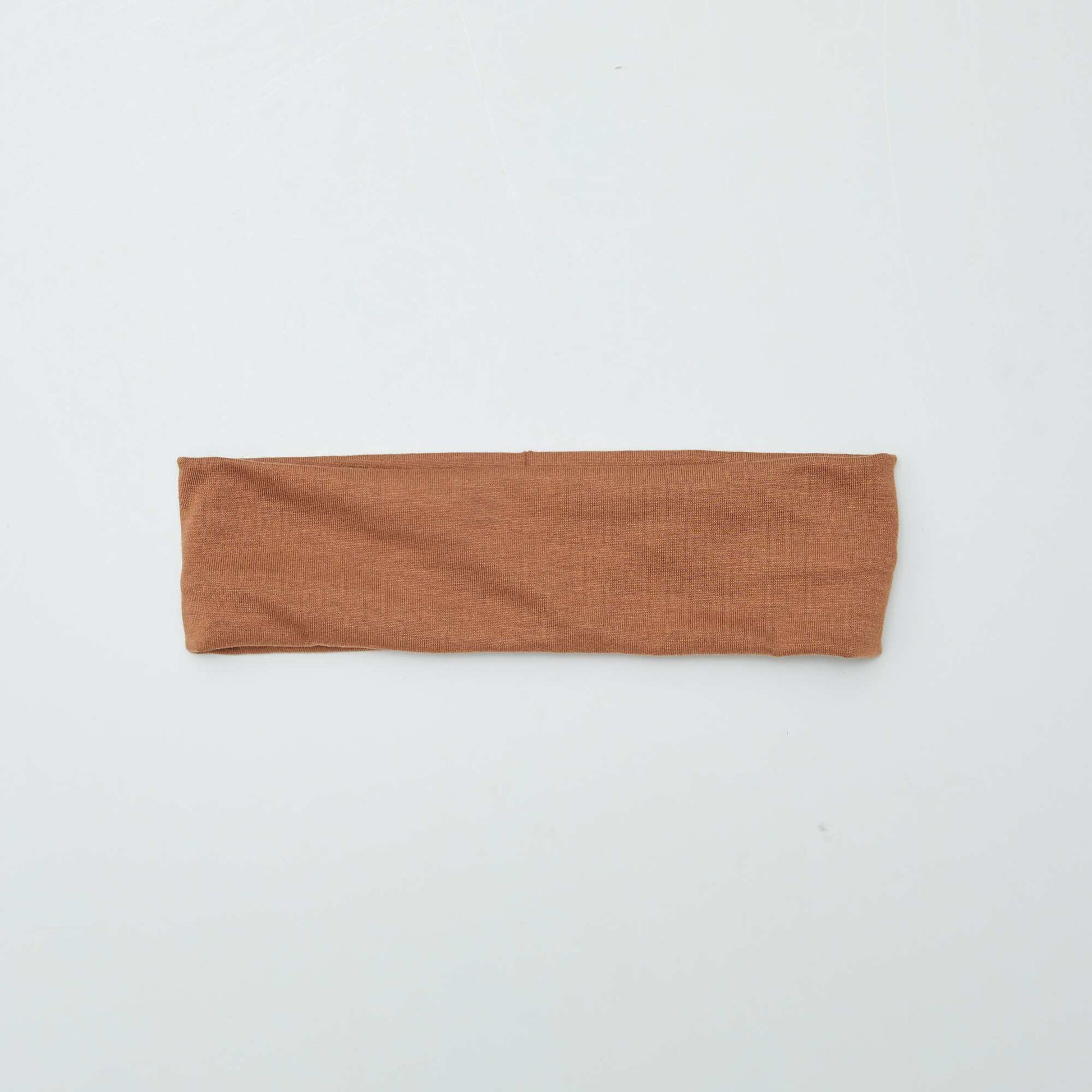 Bandeau pour cheveux uni MARRON