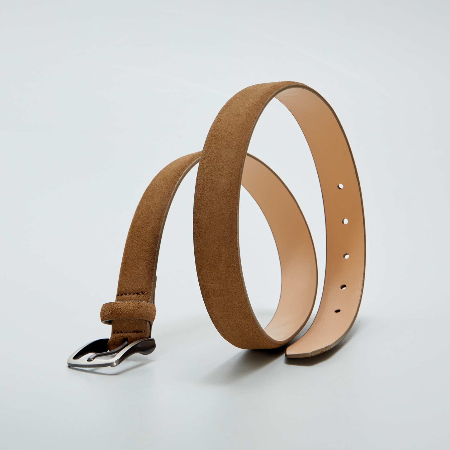 Ceinture fine Marron