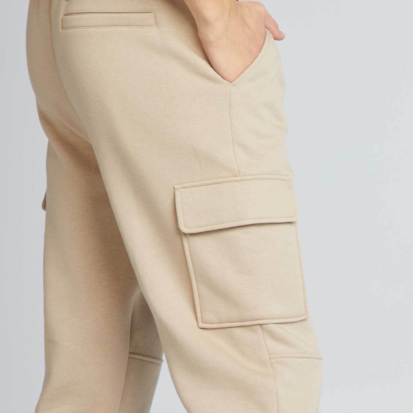 Jogging multipoches beige