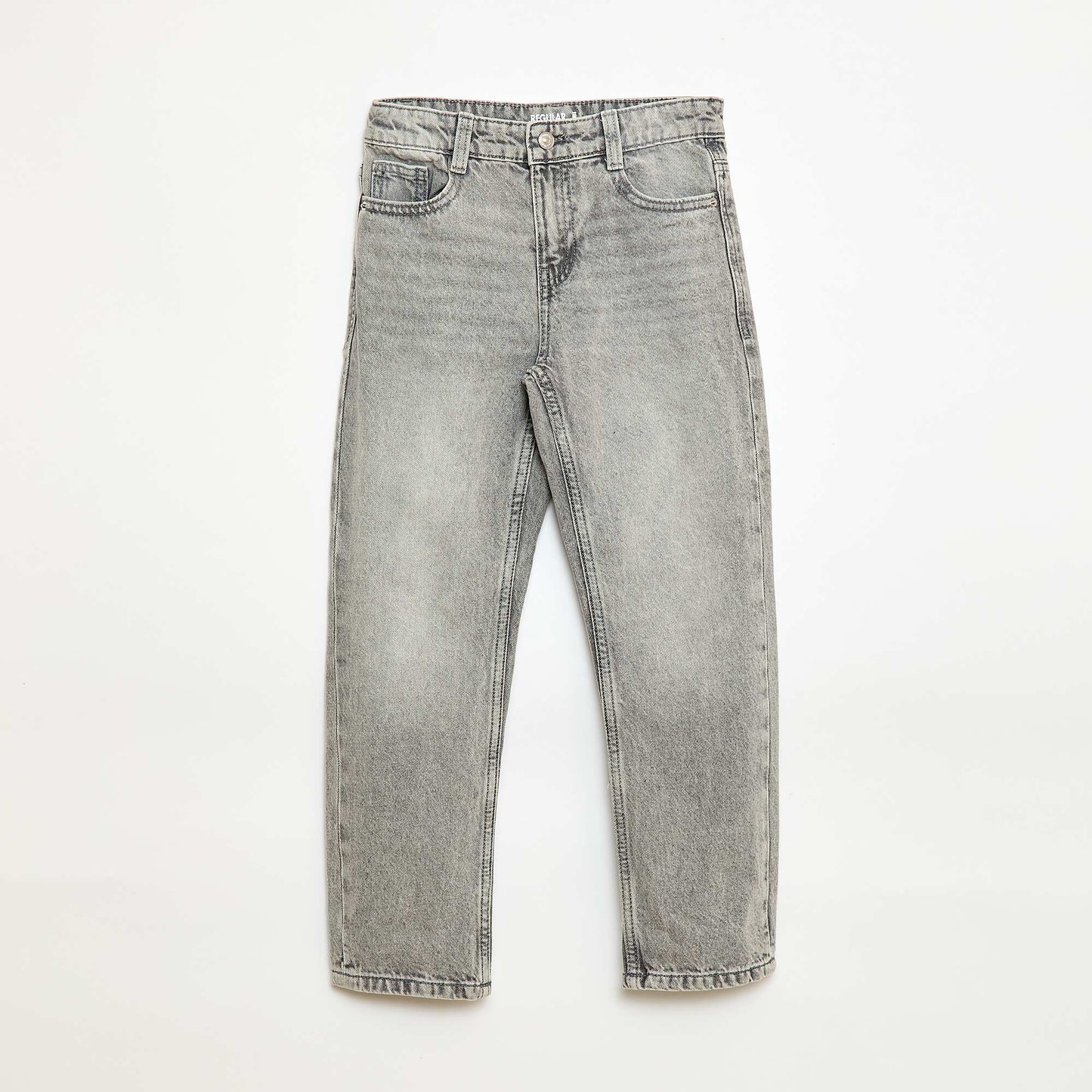 Jean droit à 5 poches GRIS