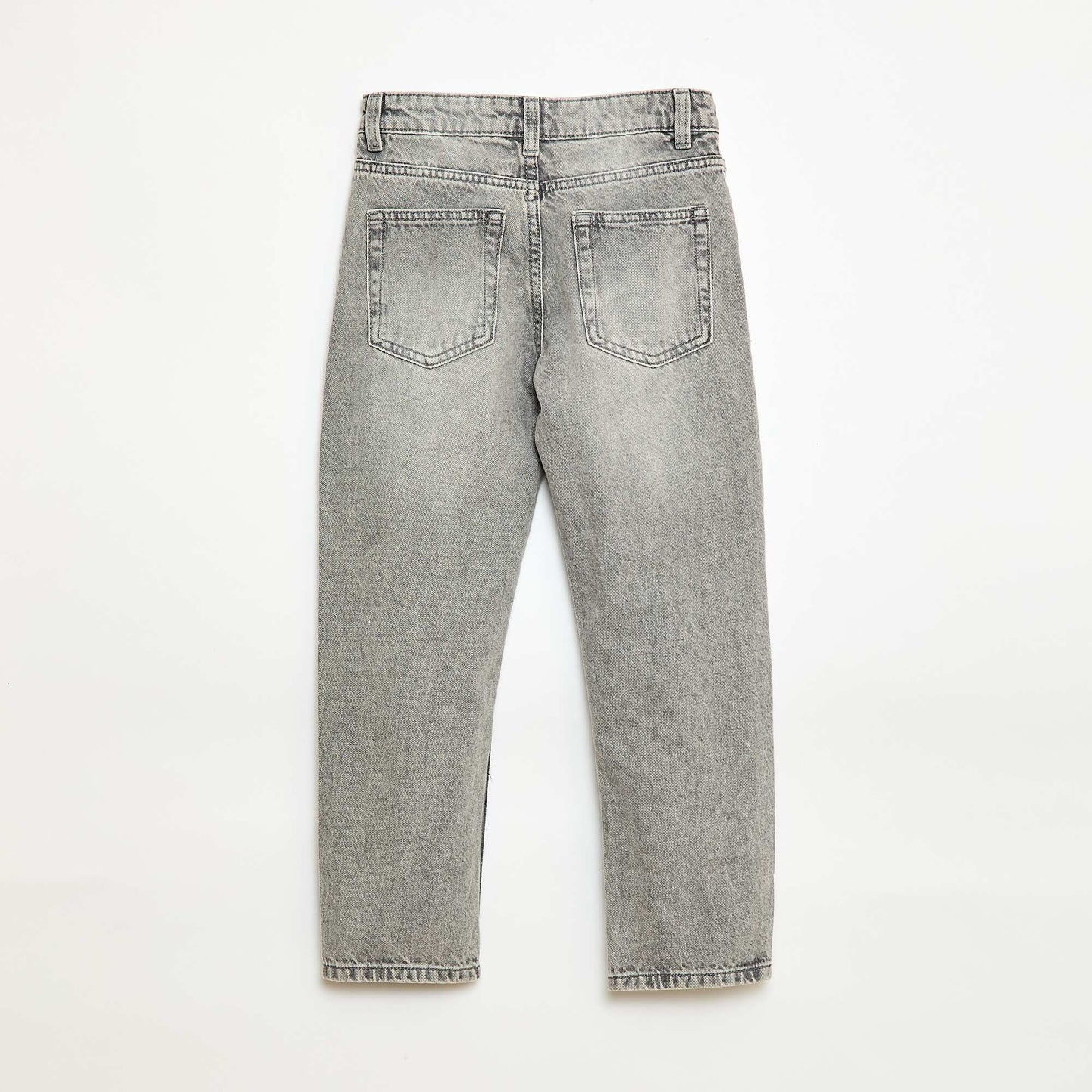 Jean droit à 5 poches GRIS
