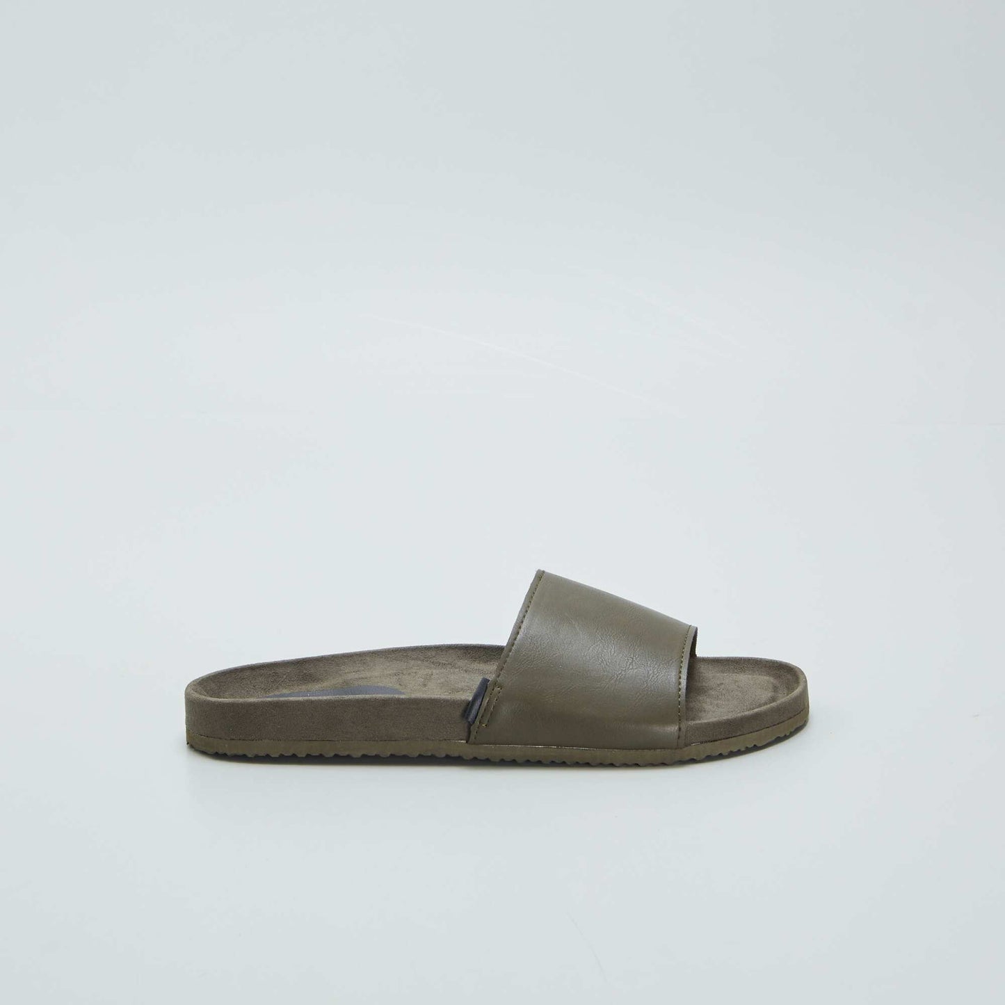 Chaussons mules Kaki