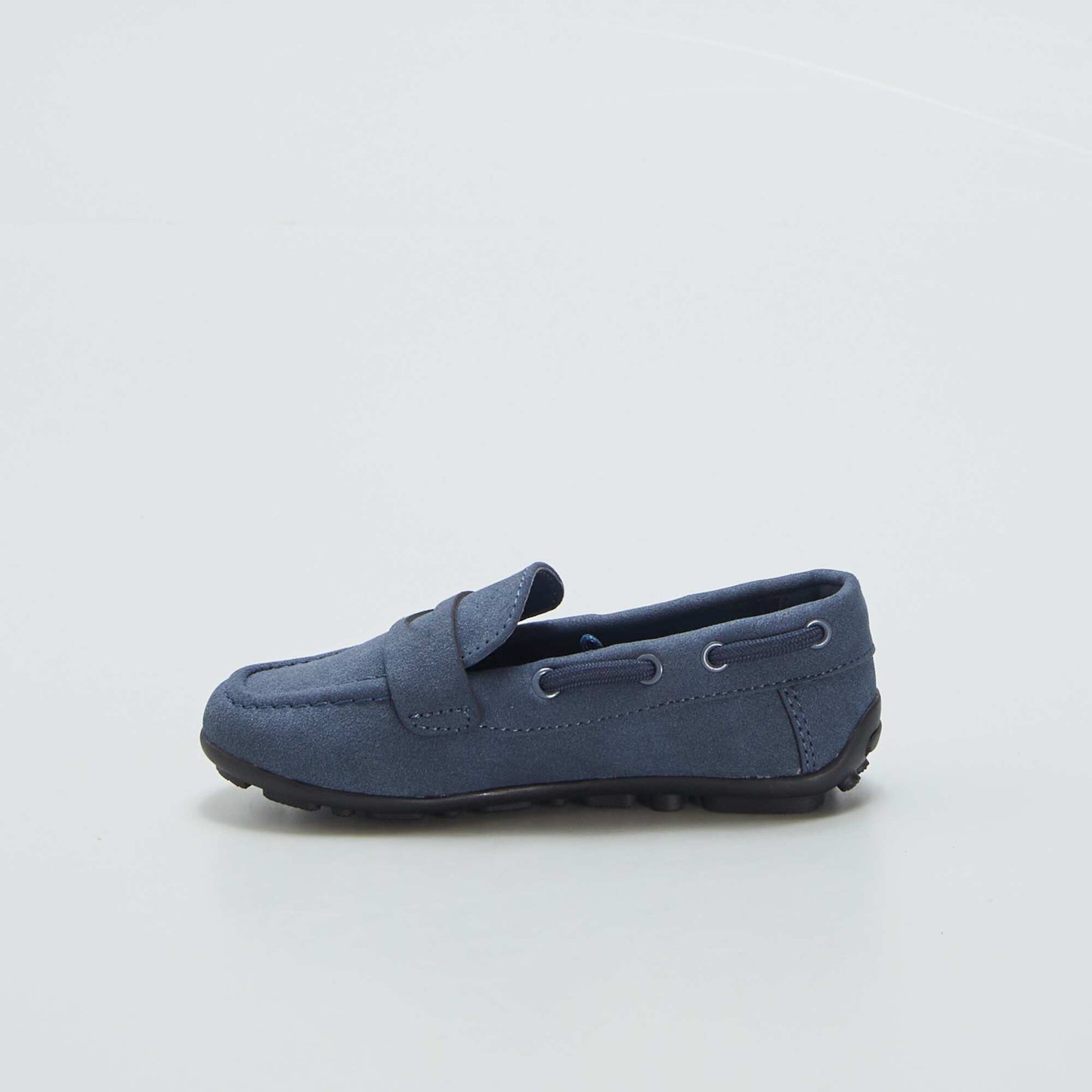 Mocassins façon bateau Bleu