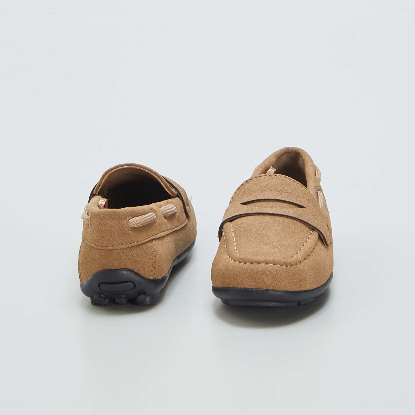 Mocassins façon bateau Beige