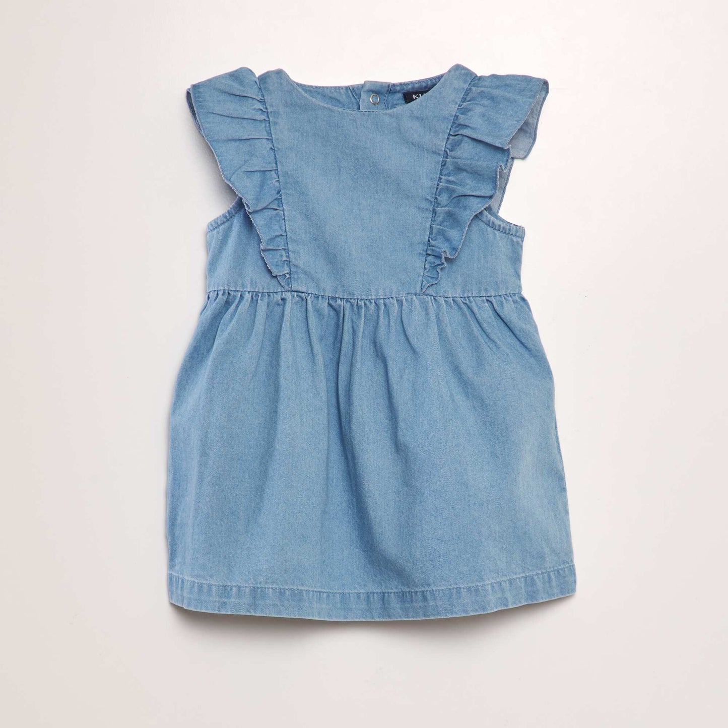 Robe en denim + culotte - 2 pièces Bleu