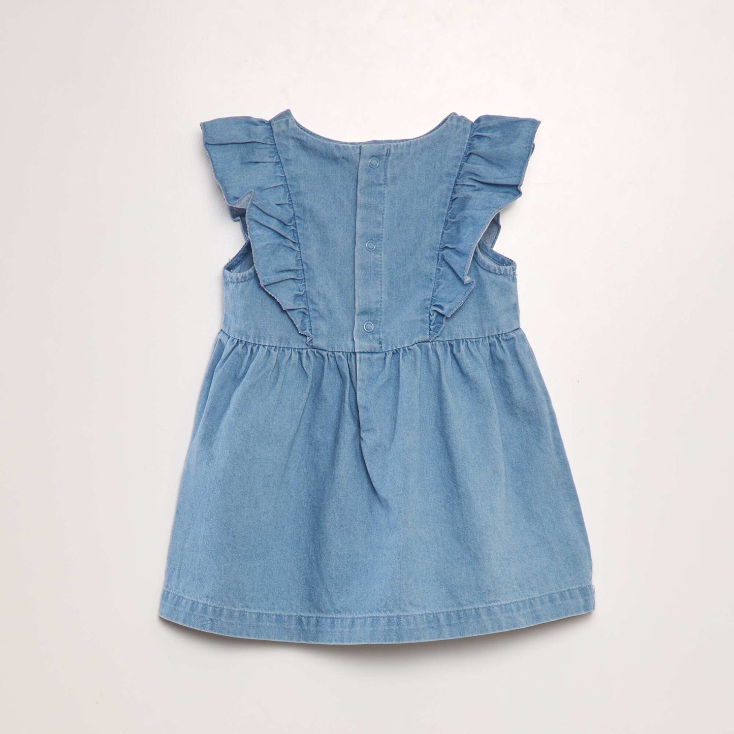 Robe en denim + culotte - 2 pièces Bleu