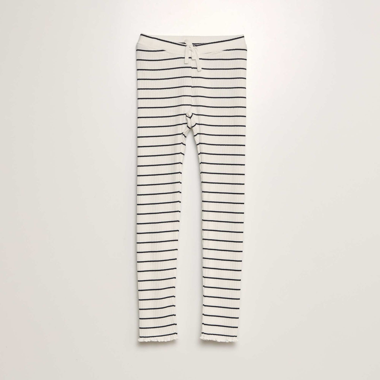 Legging côtelé Beige