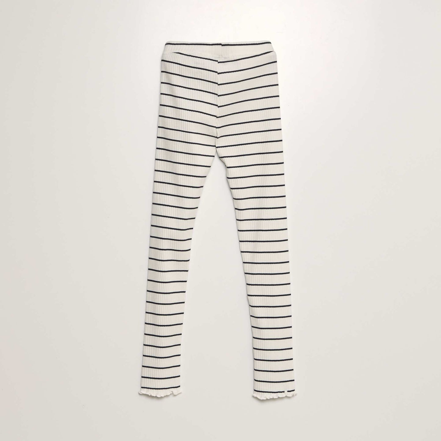 Legging côtelé Beige