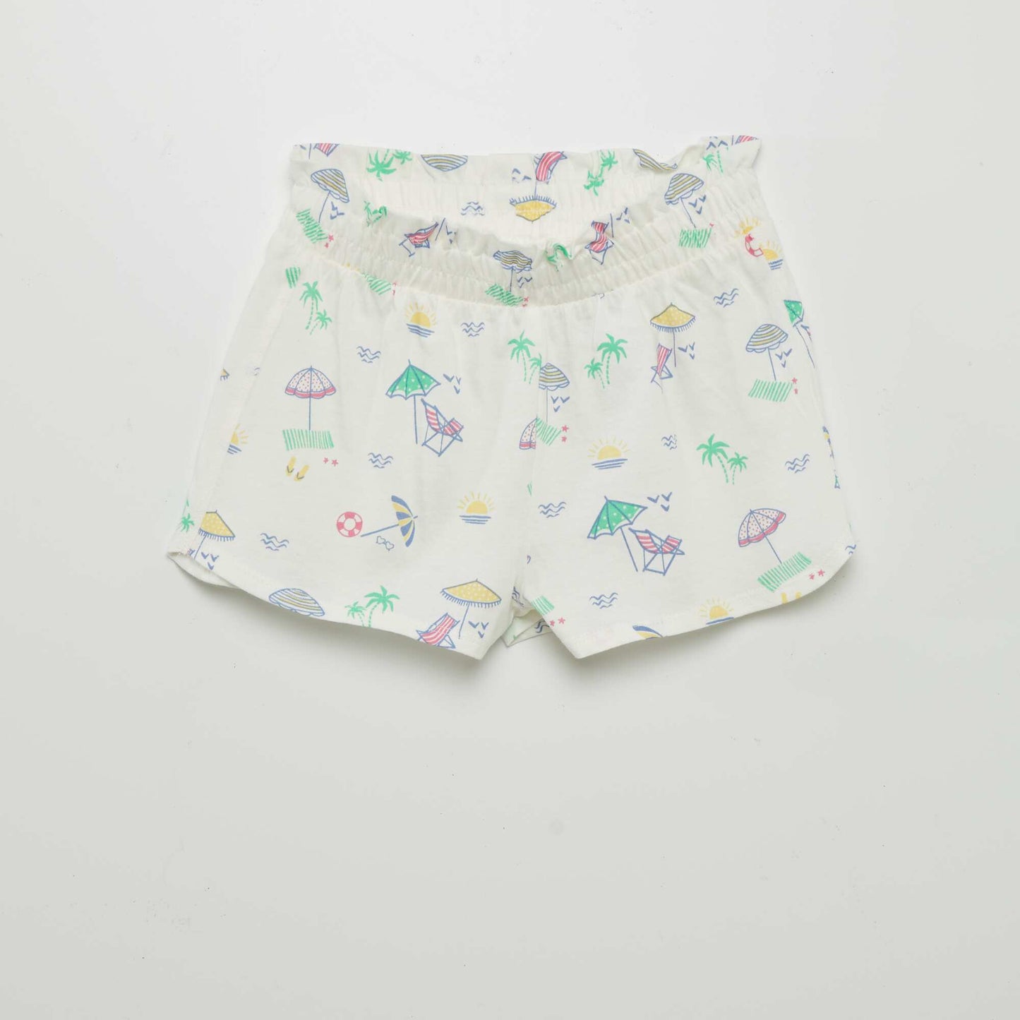 Lot de 2 shorts légers - 2 pièces Jaune