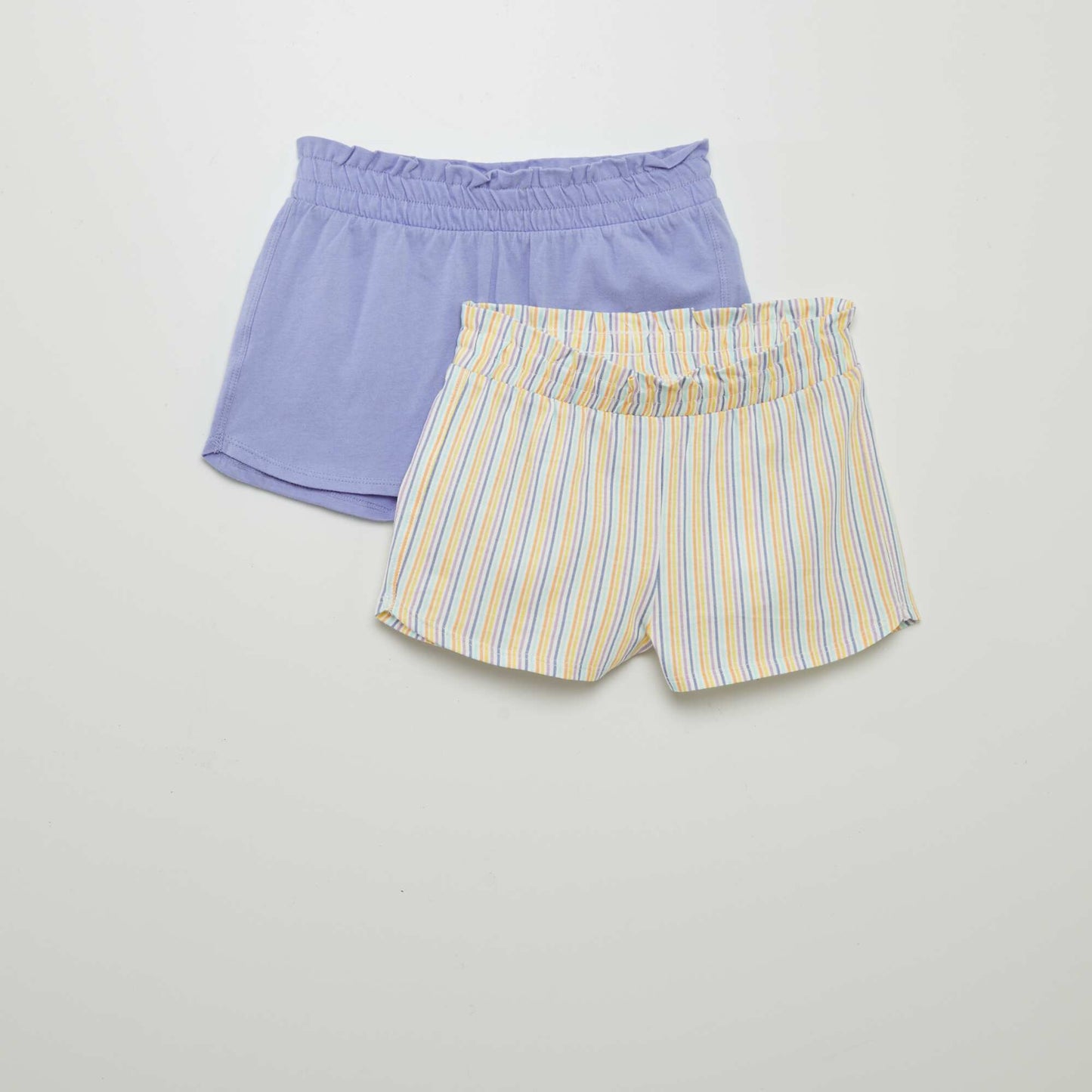 Lot de 2 shorts légers - 2 pièces Jaune