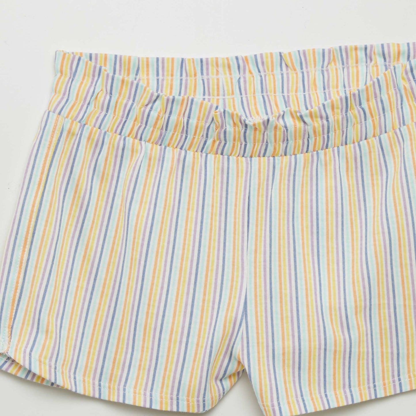 Lot de 2 shorts légers - 2 pièces Jaune