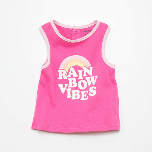 Débardeur en jersey BLANC