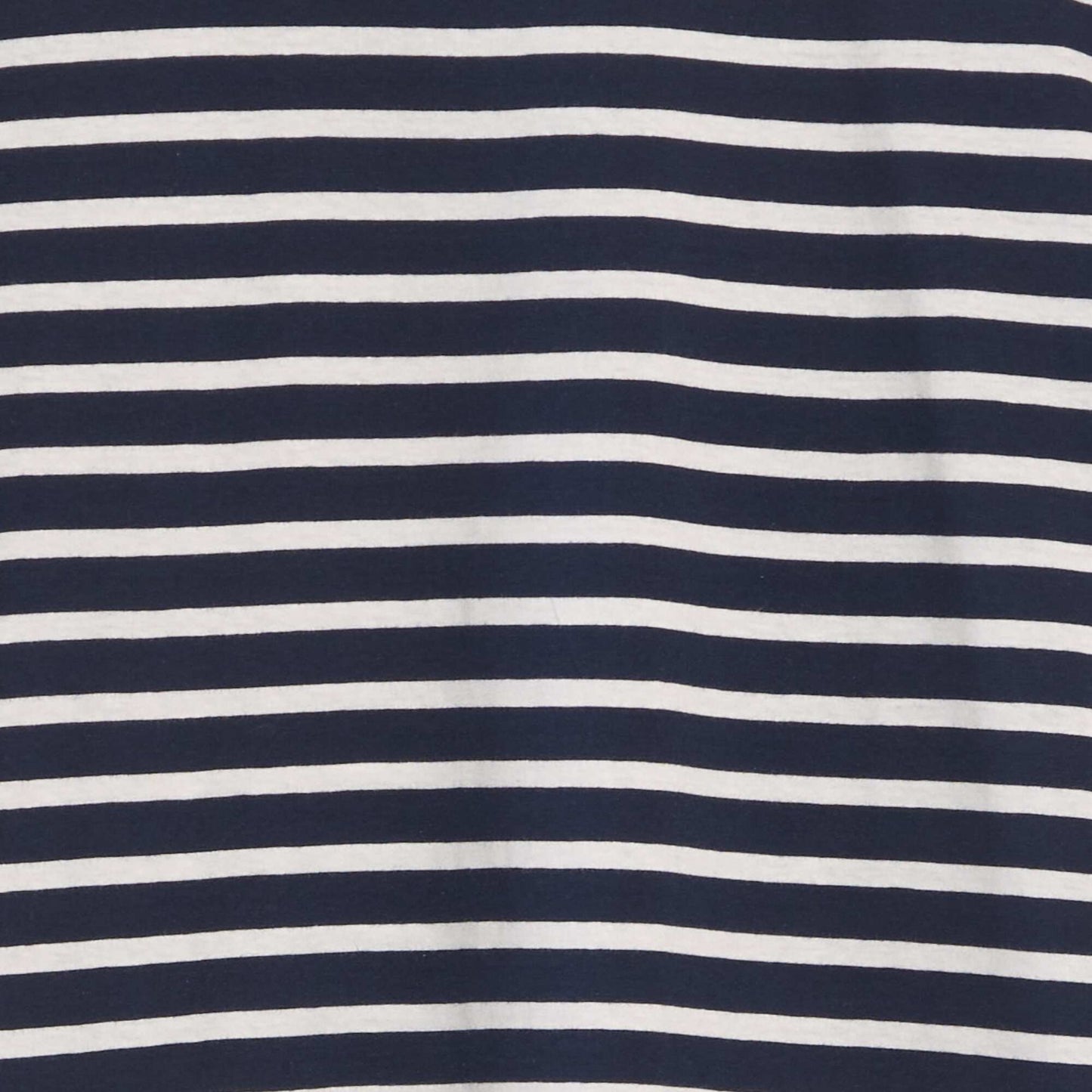 T-shirt marinière en coton Bleu/blanc