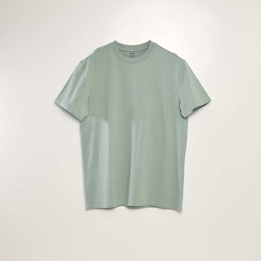 T-shirt à col rond en coton - Tough Cotton™ Vert clair