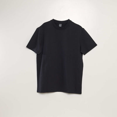 T-shirt à col rond en coton - Tough Cotton™ noir