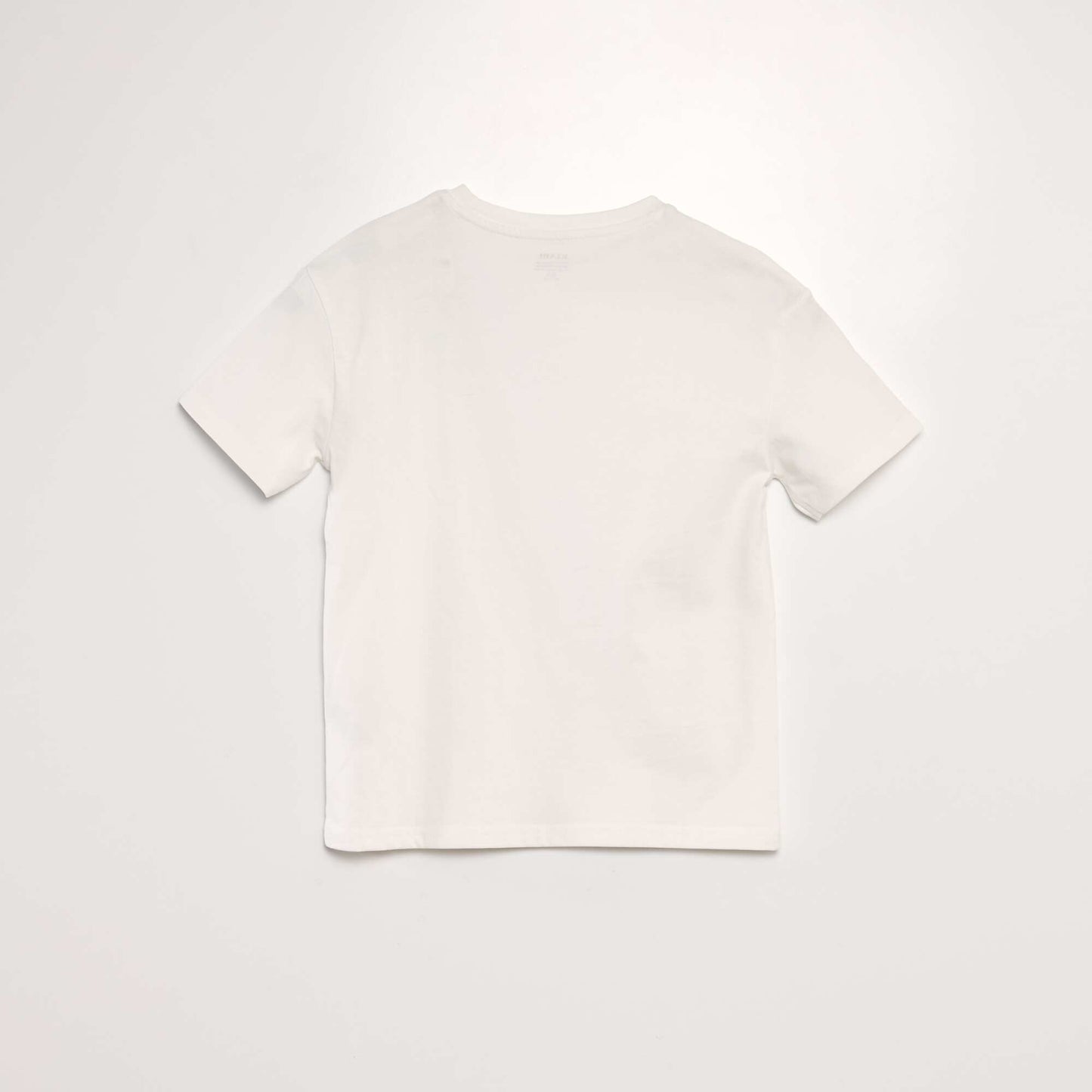 T-shirt uni en maille jersey épaisse - Tough Cotton™ BLANC