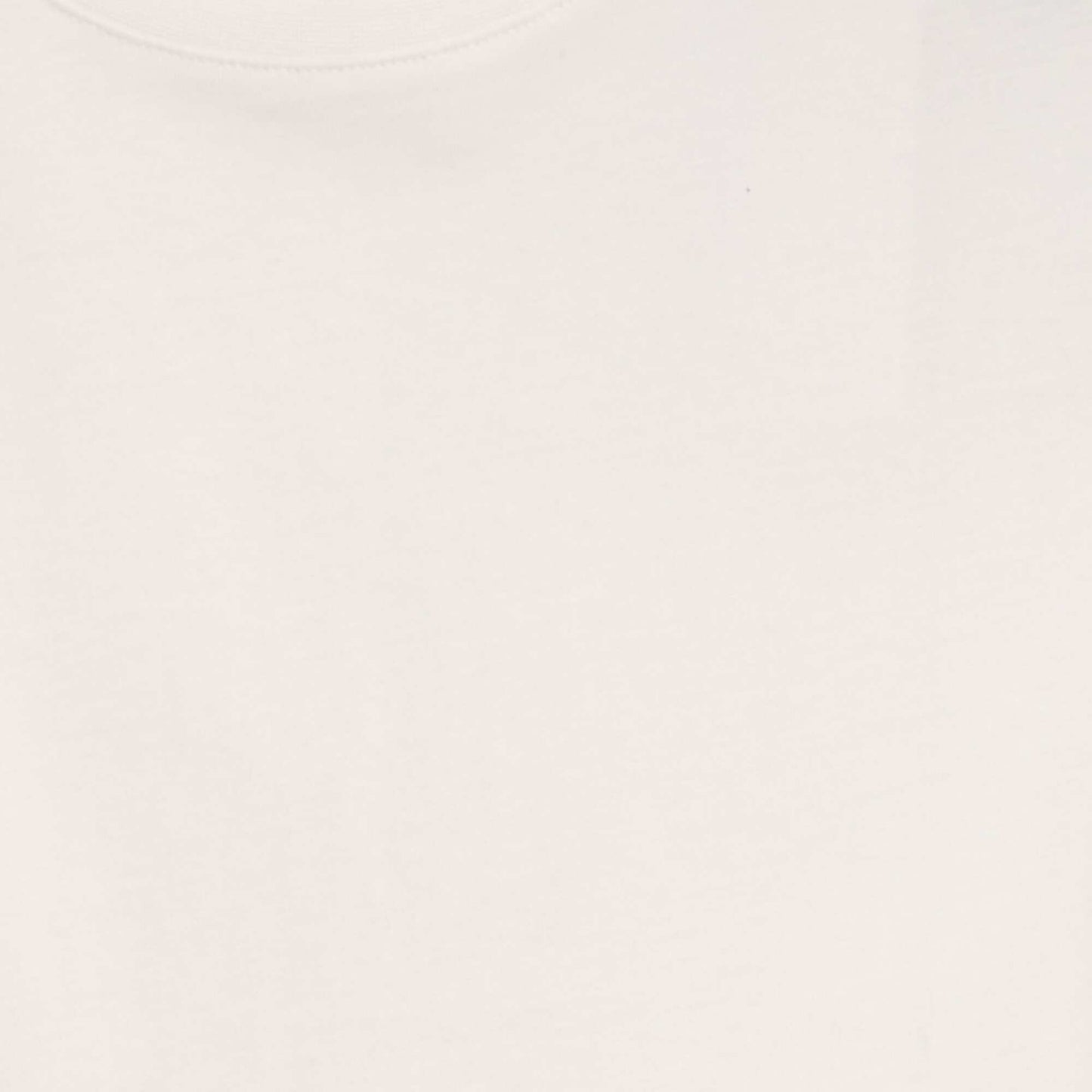 T-shirt uni en maille jersey épaisse - Tough Cotton™ BLANC