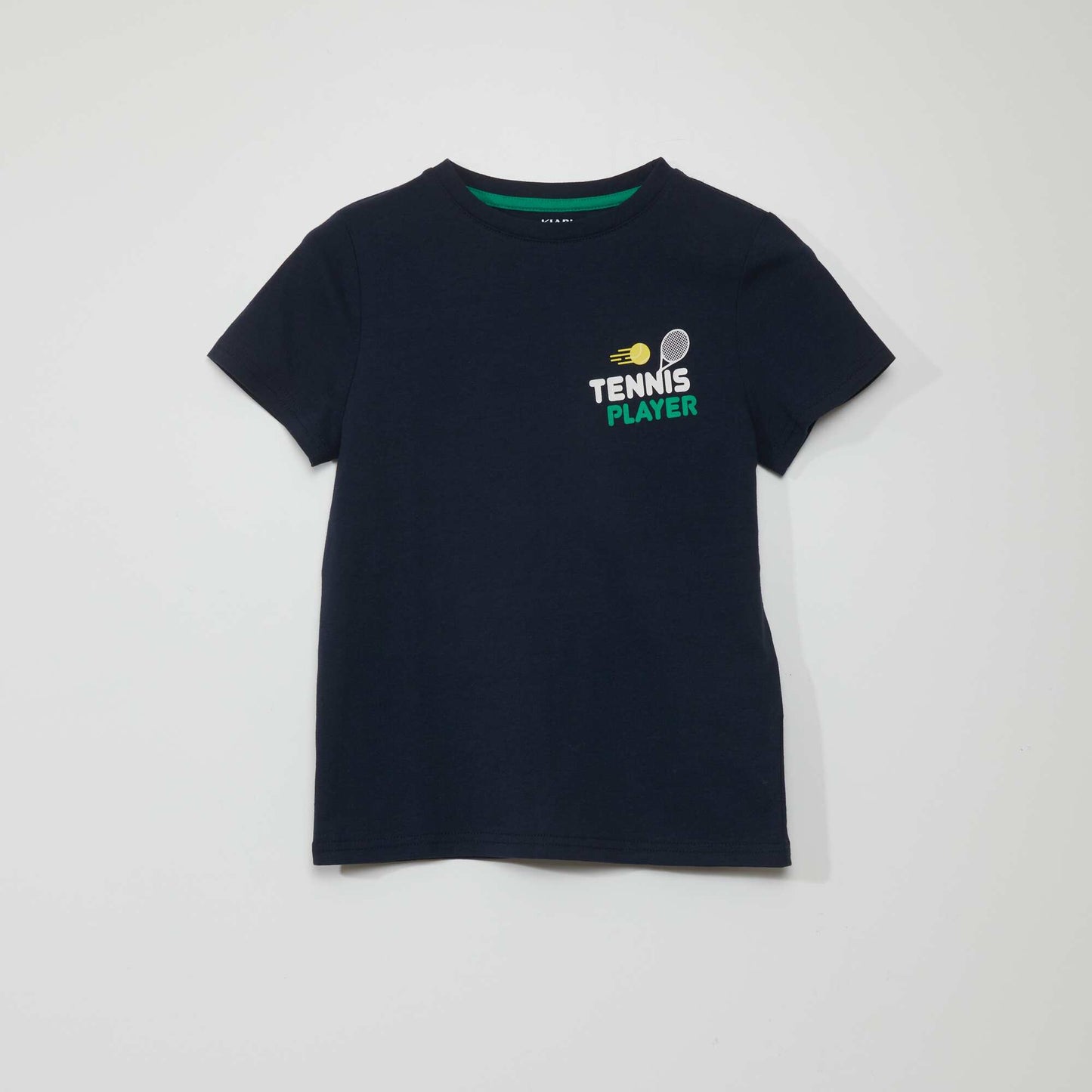 Lot de 3 t-shirts en jersey VERT