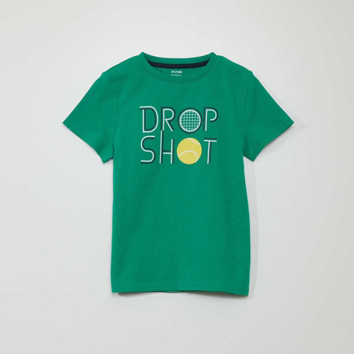 Lot de 3 t-shirts en jersey VERT