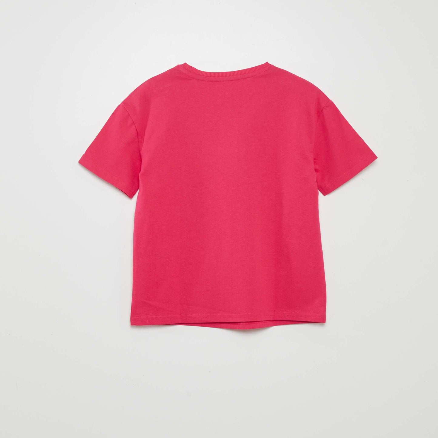 T-shirt en maille jersey épaisse - Tough Cotton™ Rose