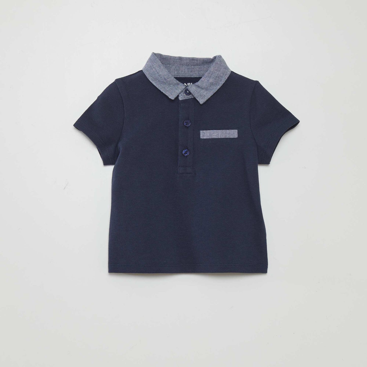 Polo uni BLEU