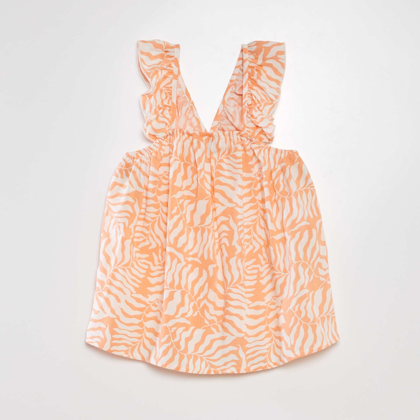 Blouse fluide Orange