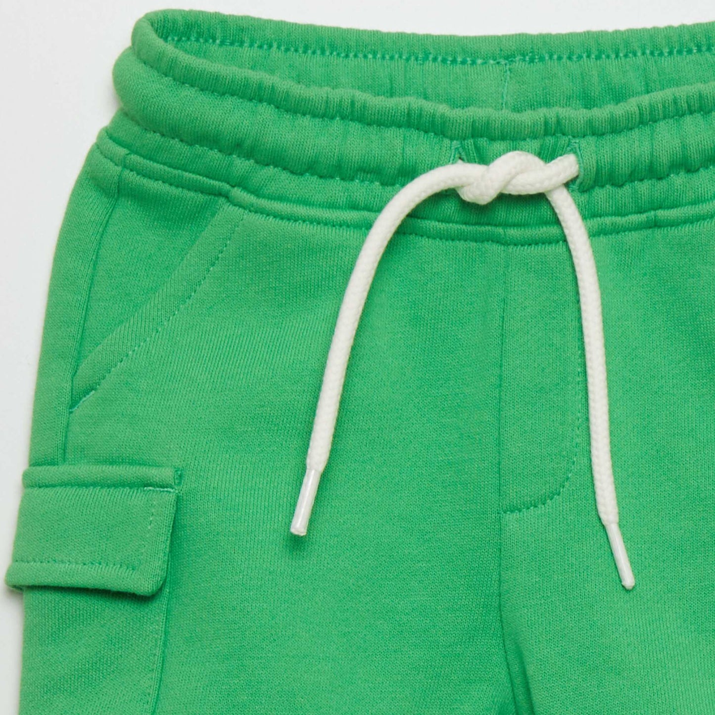 Short en molleton Vert