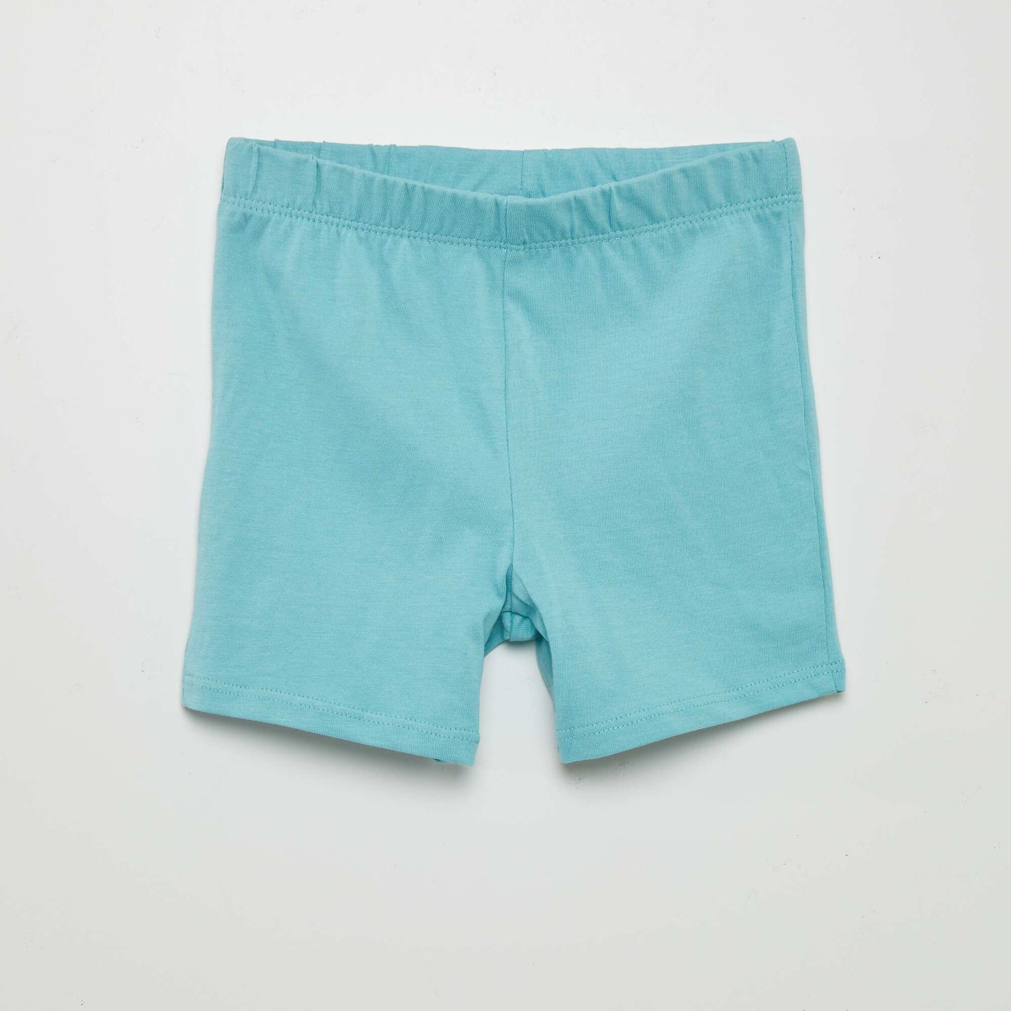 Pyjama short 2 pièces imprimé Bleu/vert