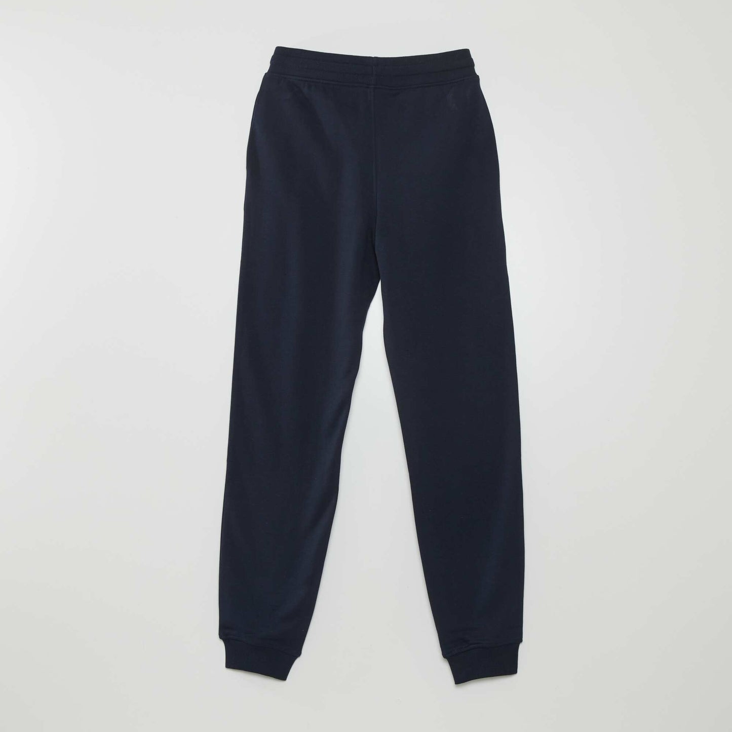 Jogging en french terry Bleu marine