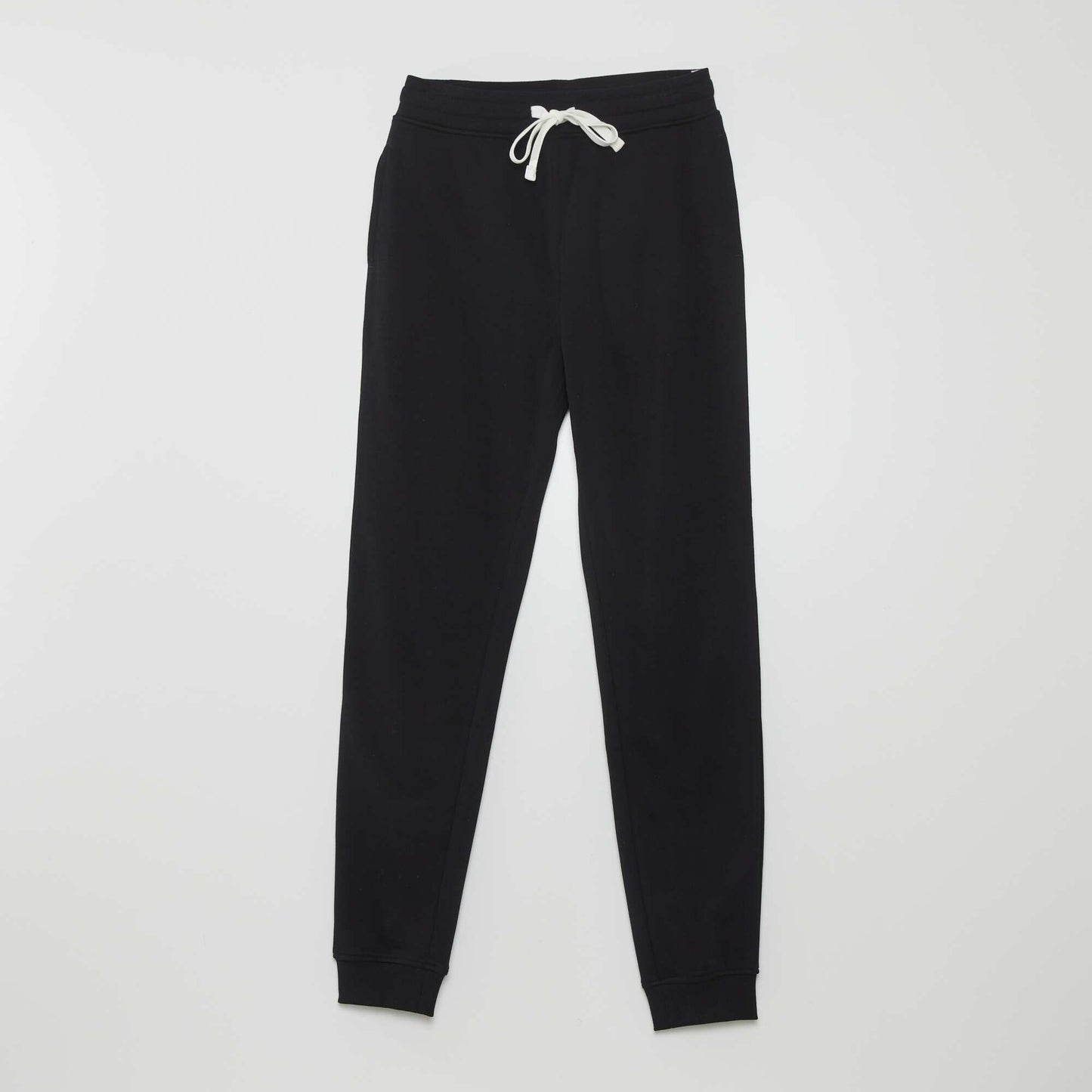 Jogging en french terry noir