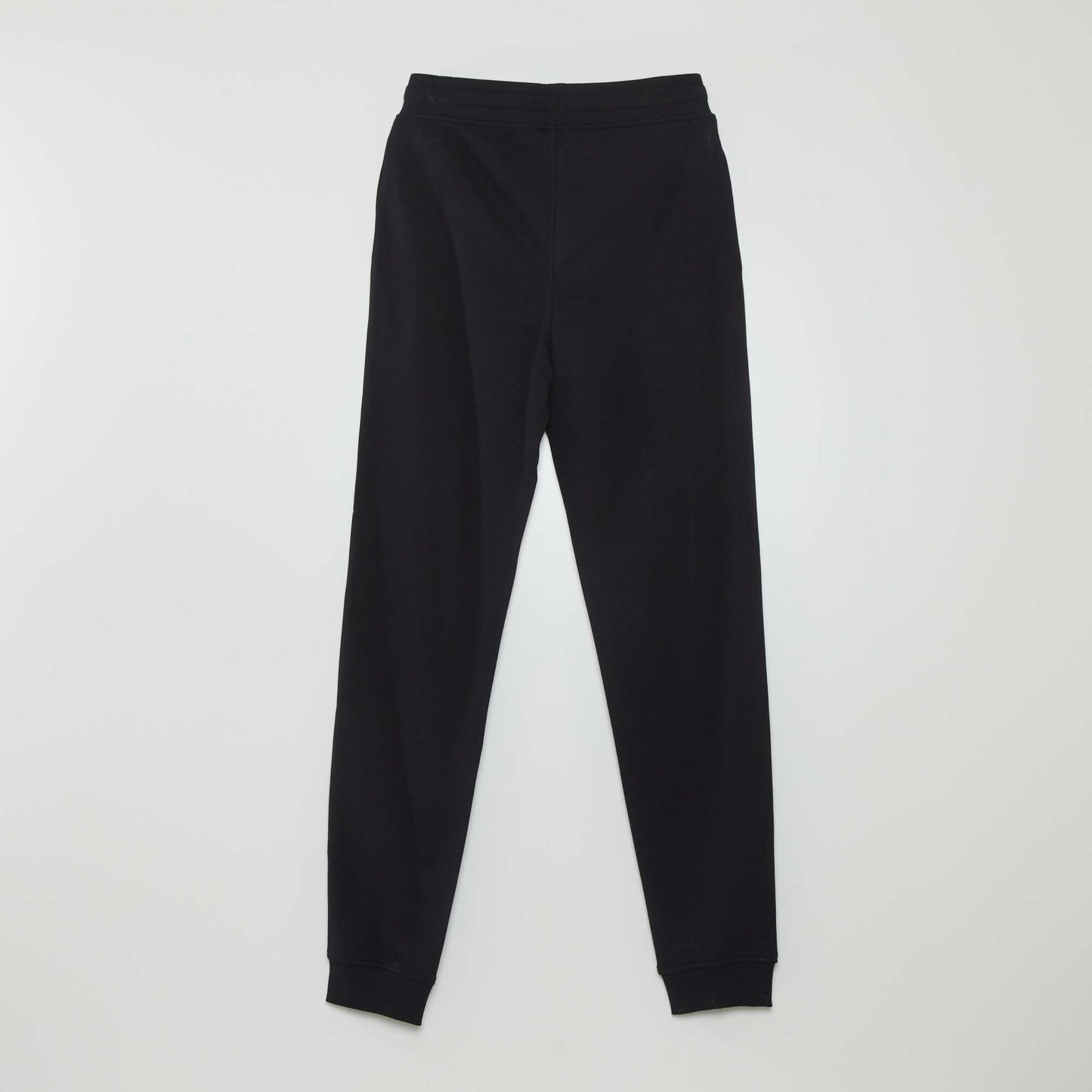 Jogging en french terry noir