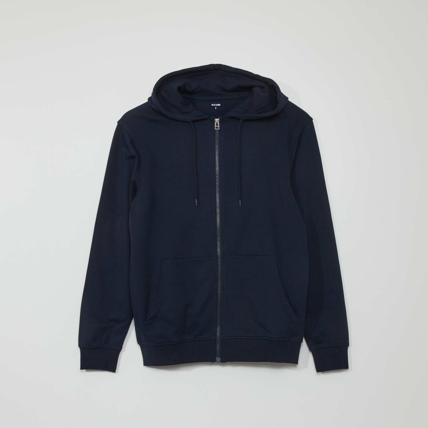 Veste zippée à capuche Bleu marine