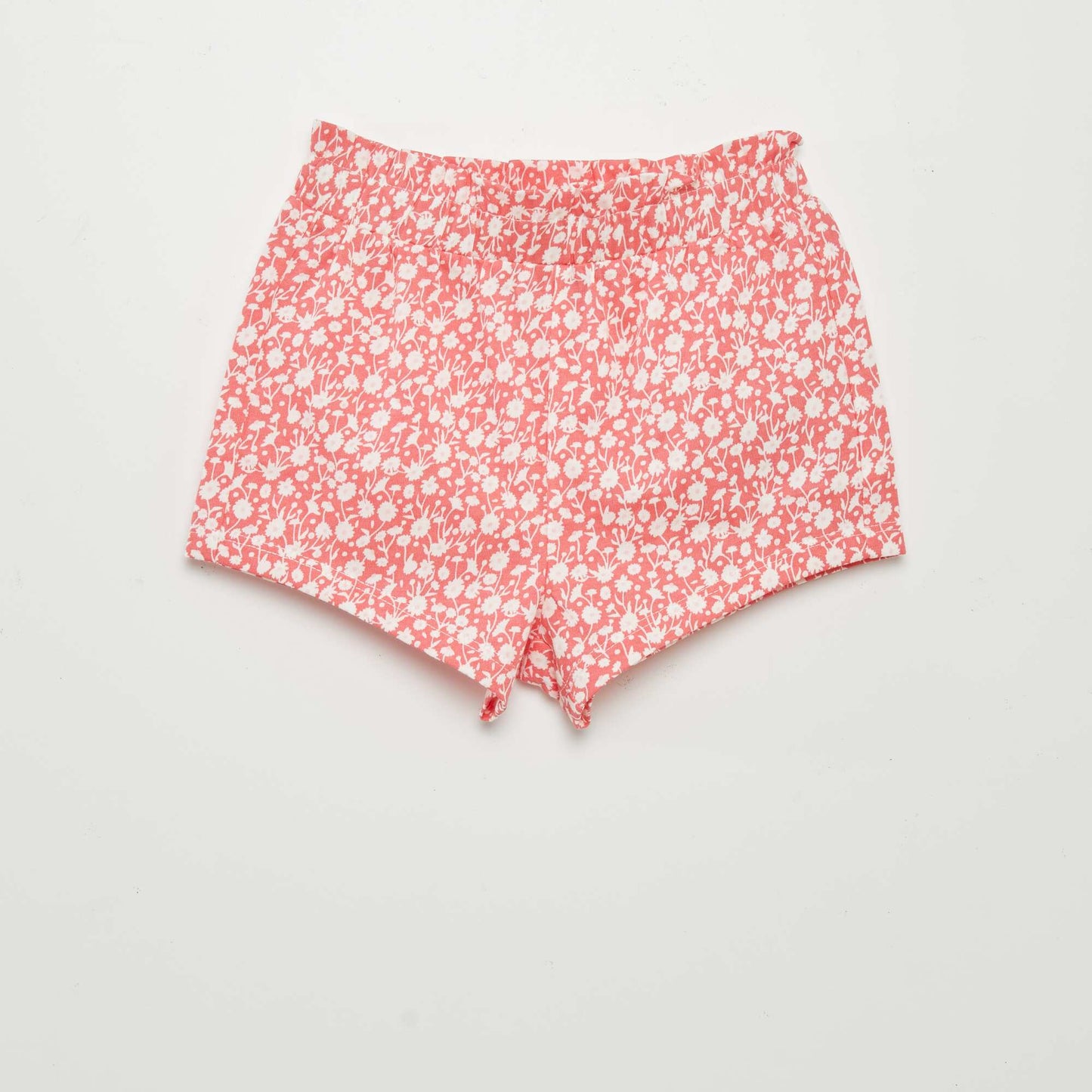 Ensemble t-shirt + short imprimé - 2 pièces Rose