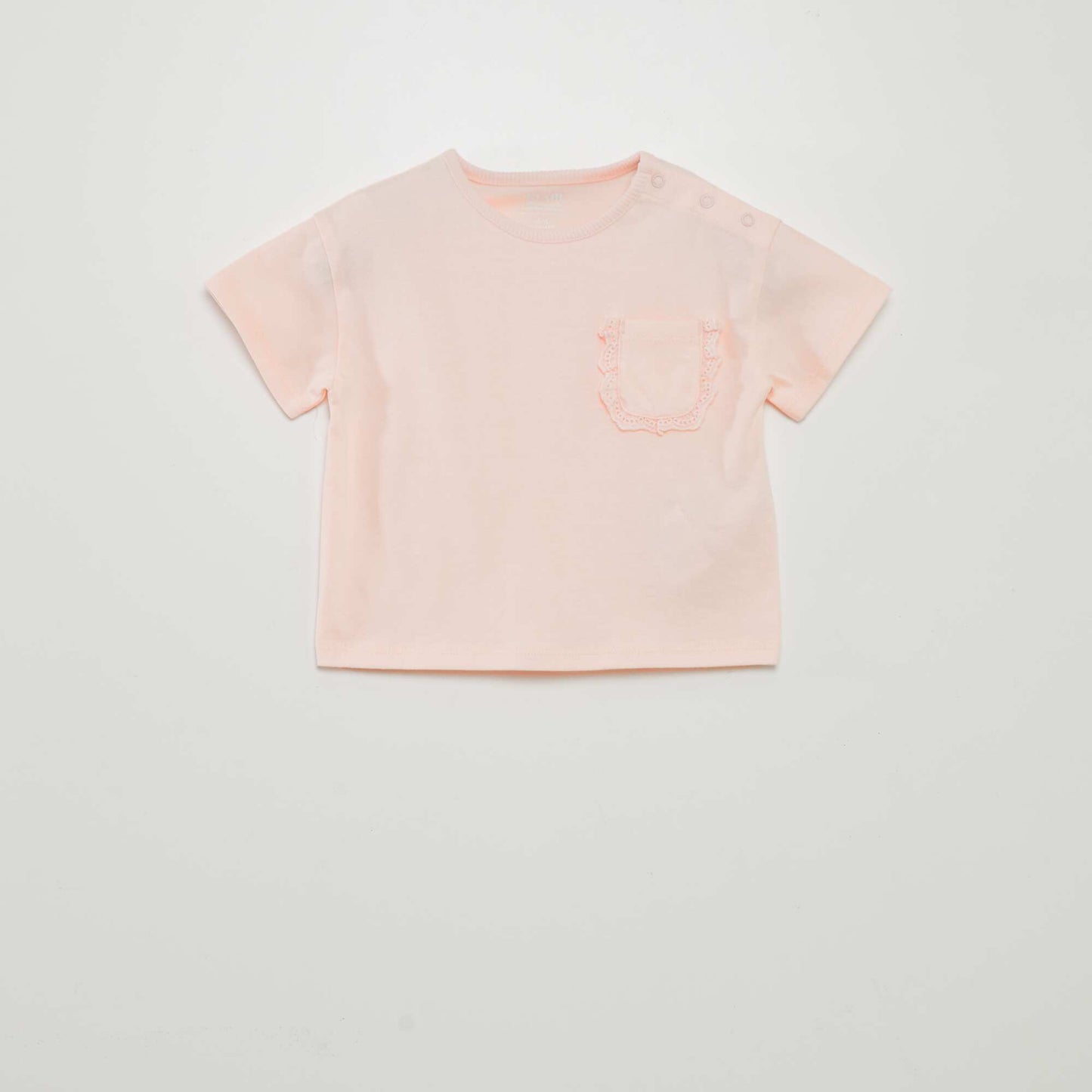 Ensemble en coton - tee-shirt + legging - 2 pièces Rose pâle