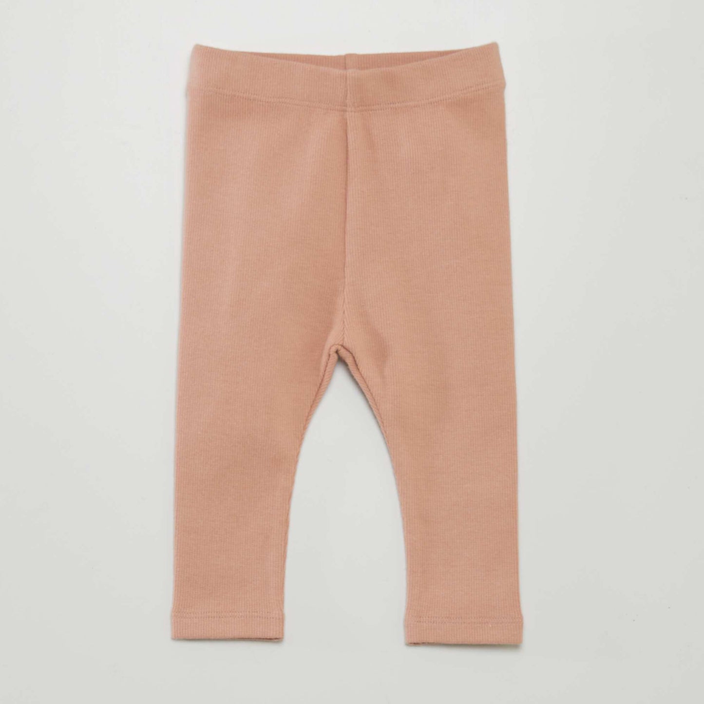 Ensemble en coton - tee-shirt + legging - 2 pièces Rose pâle