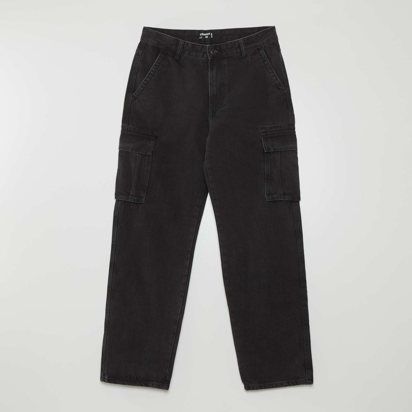 Pantalon multipoches Noir