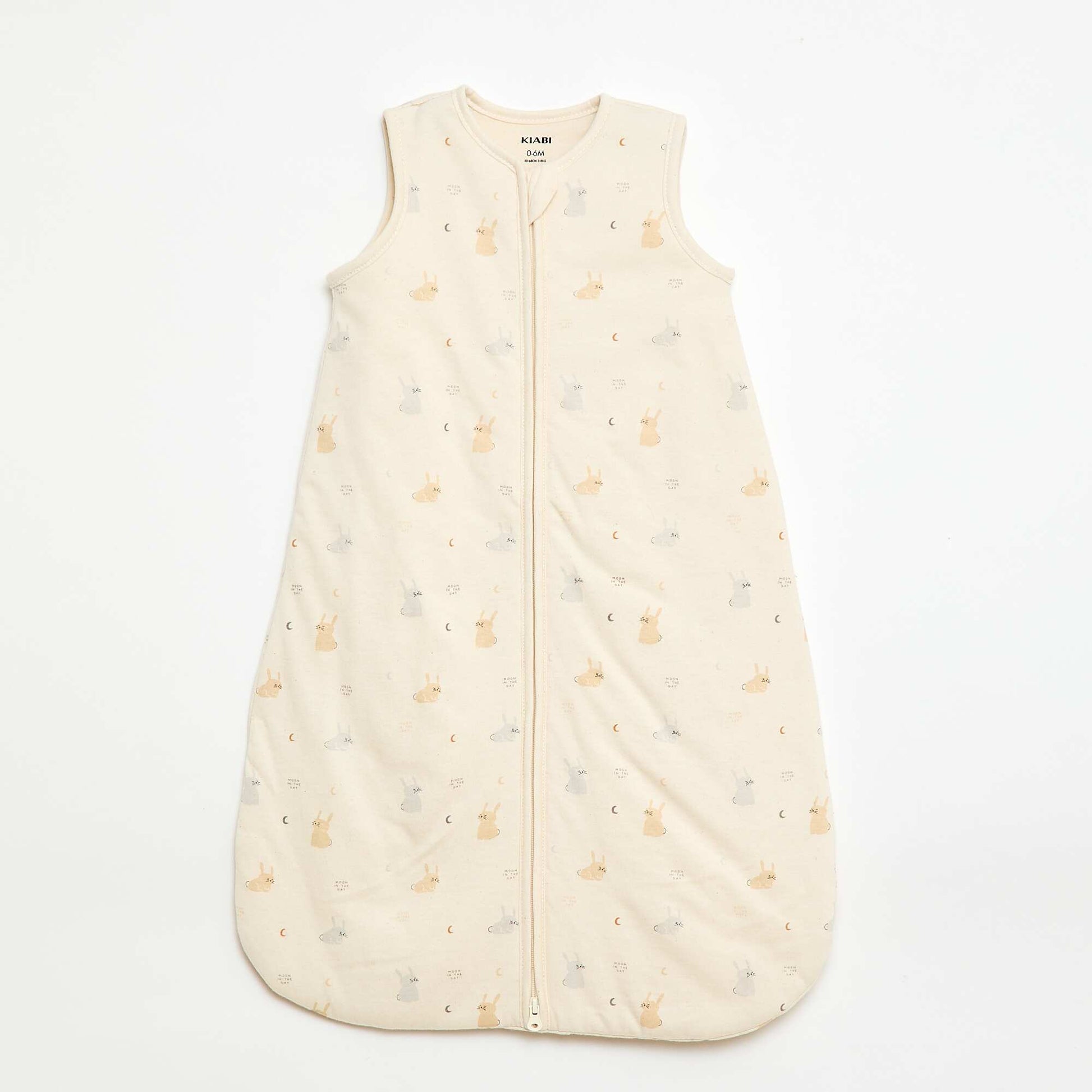 Gigoteuse ouatinée sans manches TOG 2 BEIGE