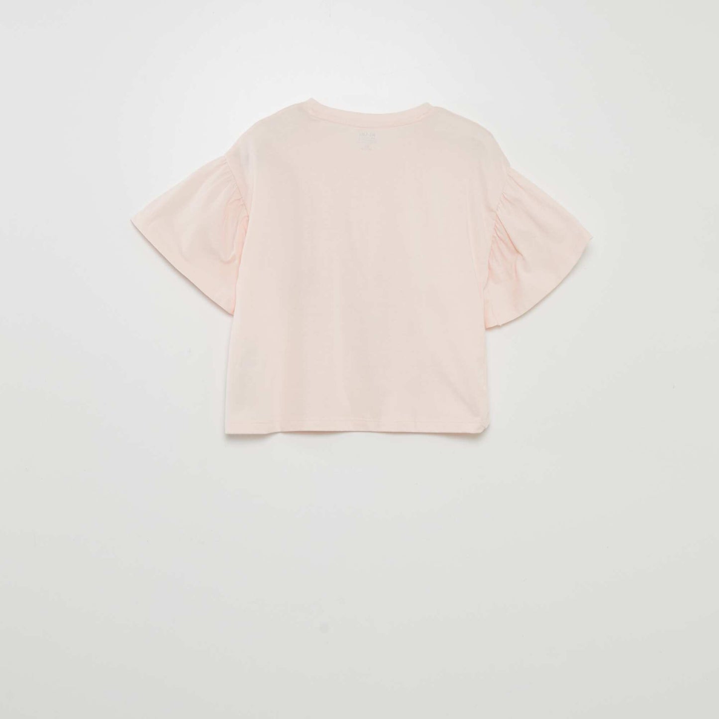 T-shirt imprimé 'fruits' manches courtes Rose