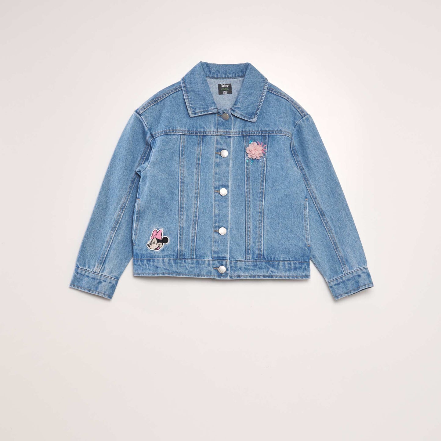 Veste en jean 'Minnie' Bleu