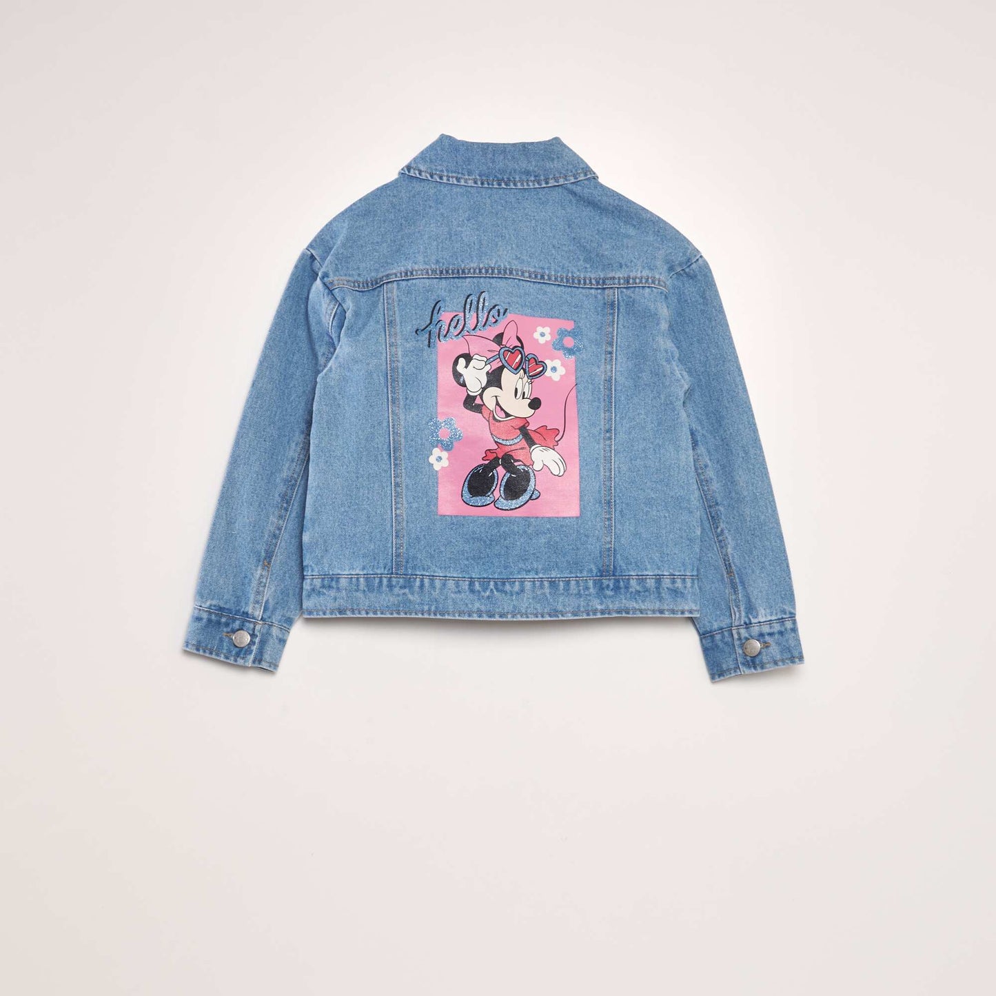 Veste en jean 'Minnie' Bleu