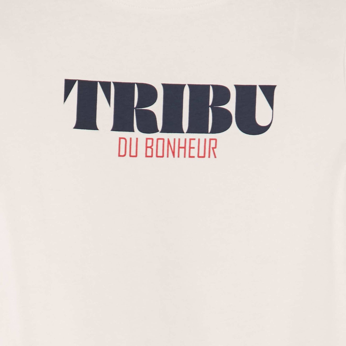 T-shirt imprimé en coton Blanc