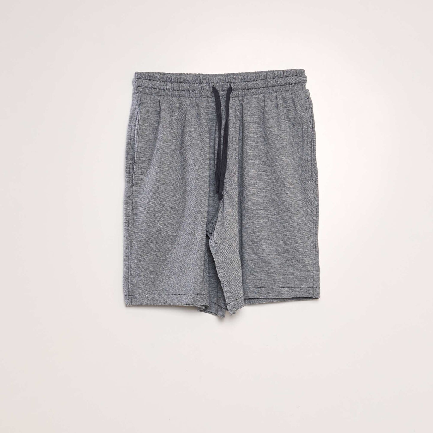 Lot de 2 shorts en jersey Gris