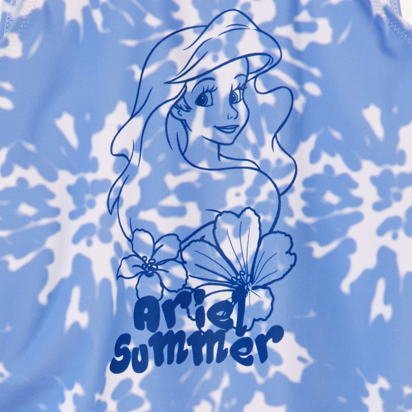 Maillot de bain 'Ariel' - 1 pièce Bleu