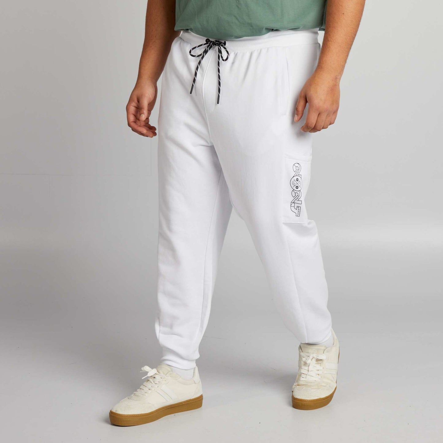 Pantalon jogging - Paris 2024 Blanc