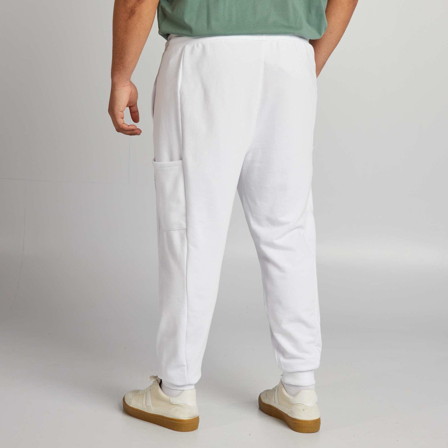 Pantalon jogging - Paris 2024 Blanc